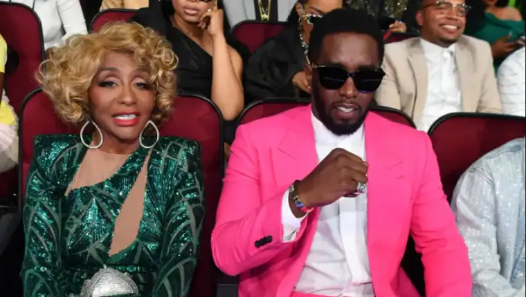 p diddy i majka