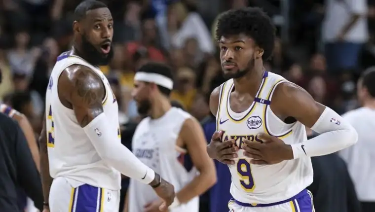 lebron-and-bronny-james