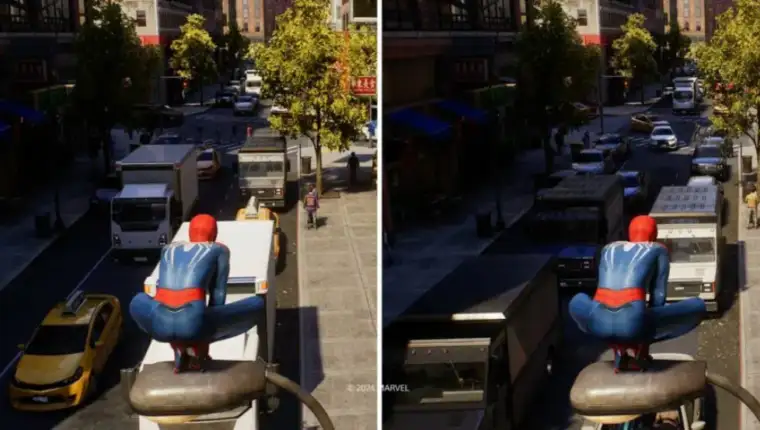 playstation 5 pro spiderman igra
