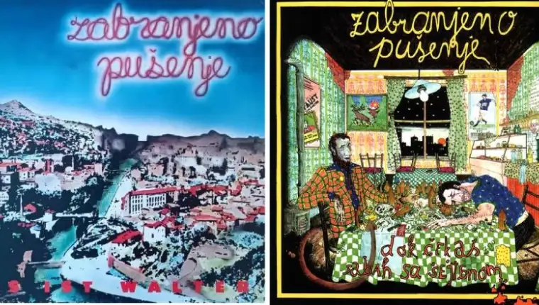 zabranjeno pušenje albumi