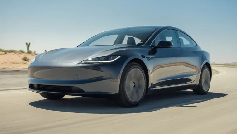 tesla Model 3 Long Range Rear-Wheel Drive