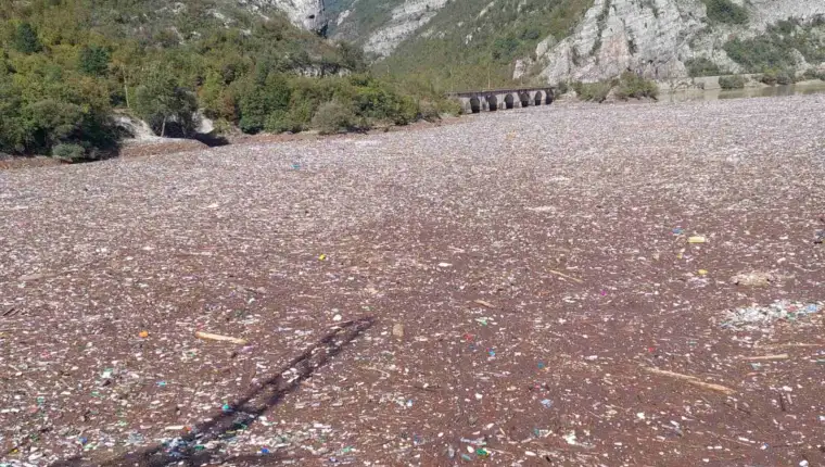 neretva poplave smece
