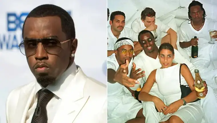 sean combs zabave