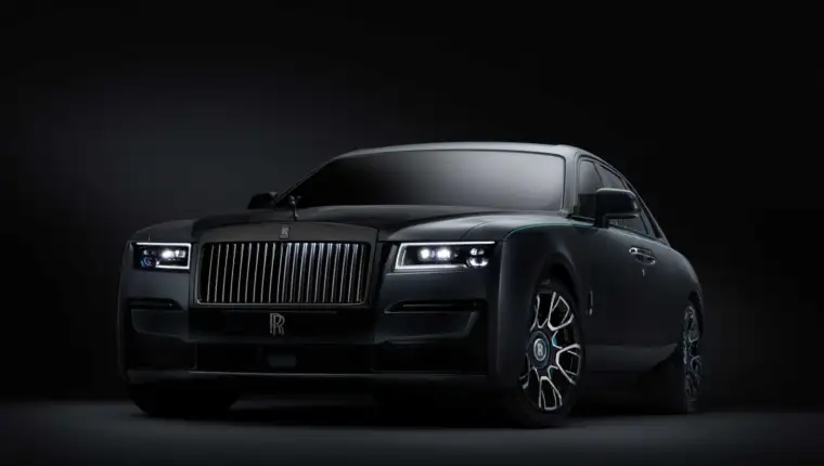 Rolls-Royceu Ghost Series II