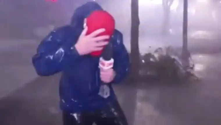 uragan reporter