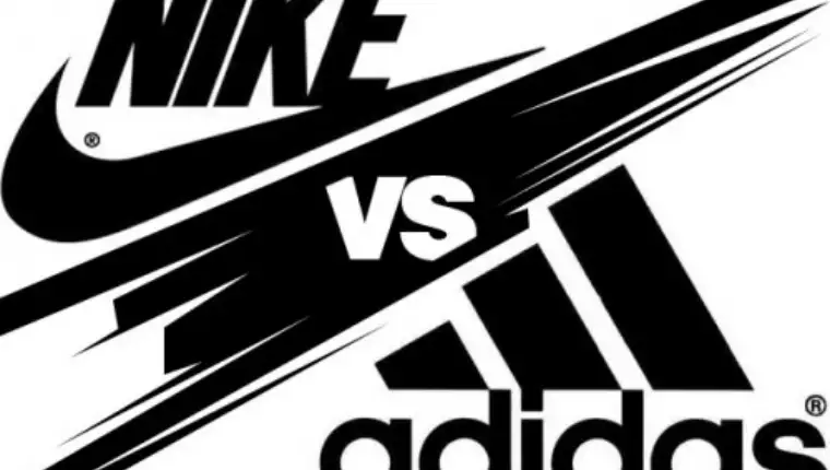 nike adidas