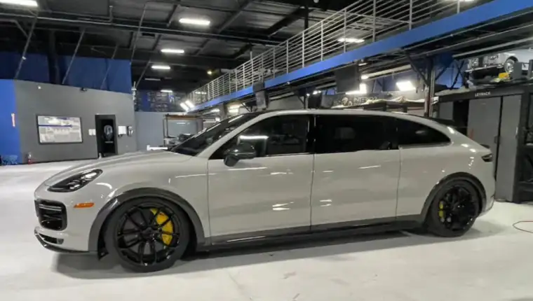 Cayenne Turbo GT