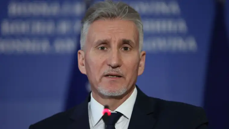 predsjedavajući Doma naroda PSBiH Kemal Ademović