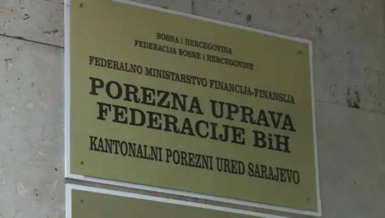 porezna uprava federacije bih