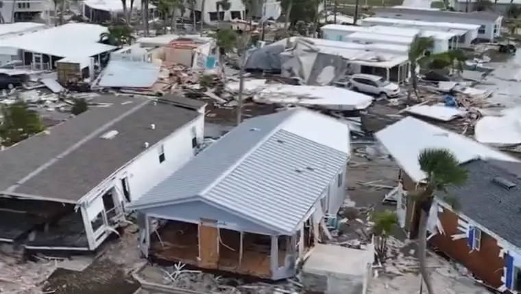 uragan milton florida