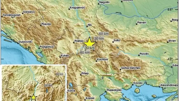 zemljotres srbija