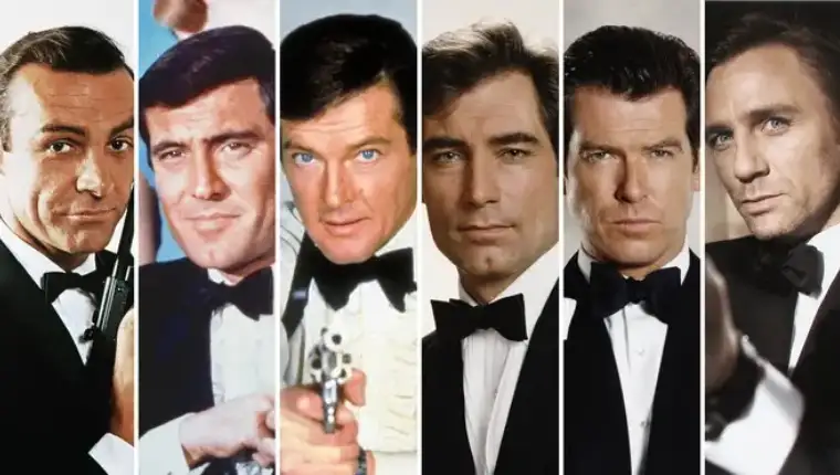 james bond glumci