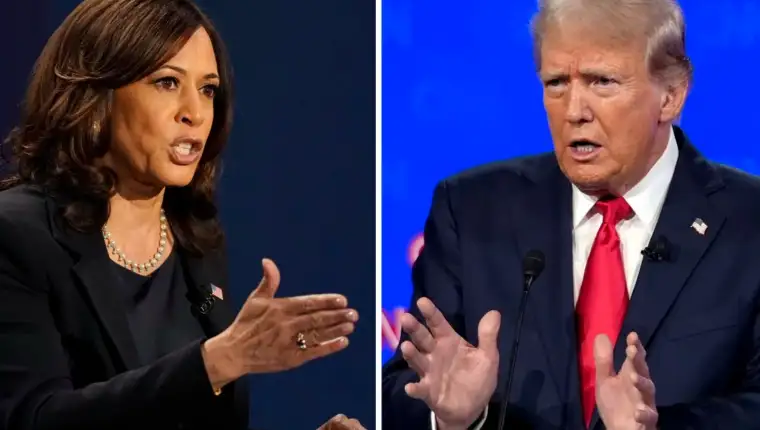 HARRIS I TRUMP