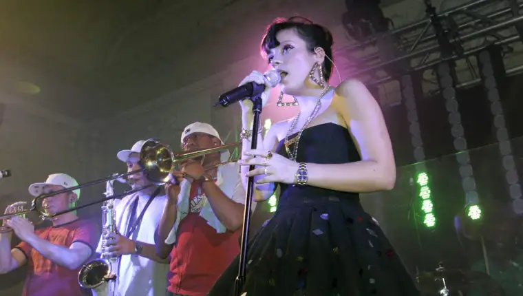 Lily Allen Plays Bush Hall