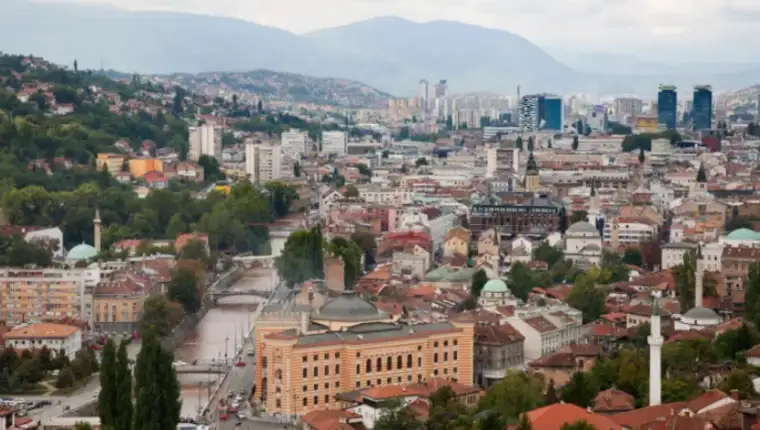 sarajevo panorama