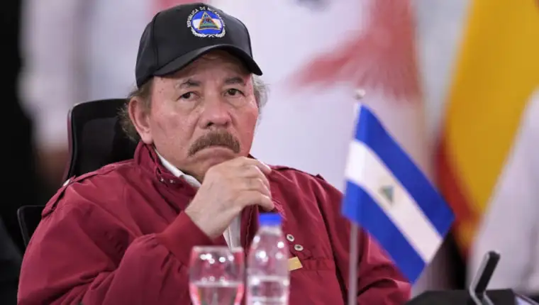 daniel ortega nikaragva