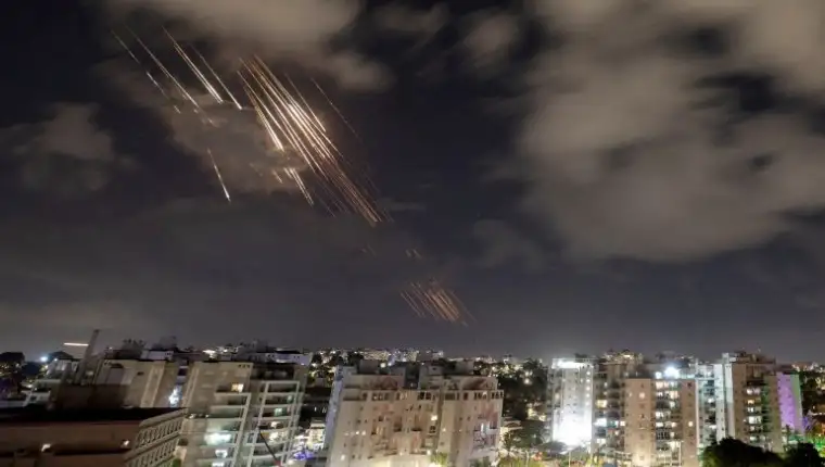 iranski napad na izrael