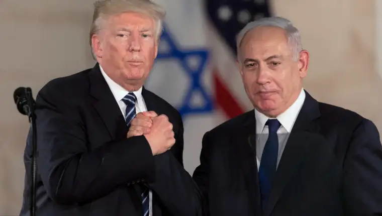 netanyahu i trump