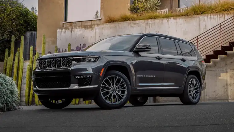Jeep Grand Cherokee L