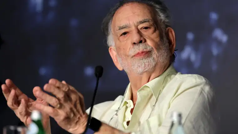 Francis Ford Coppola presentará su filme Megalópolis en el festival mexicano de Morelia