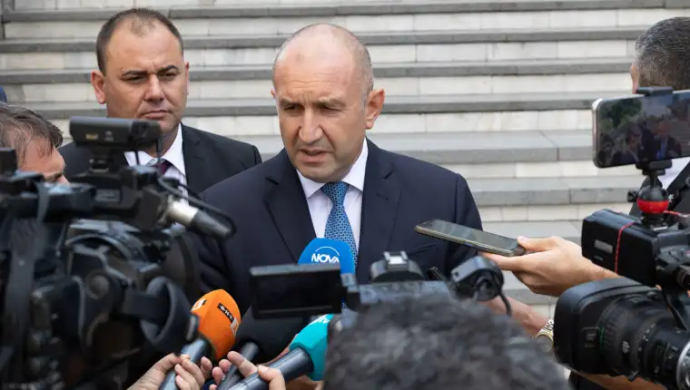 rumen radev