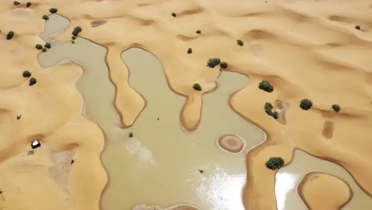 sahara poplave