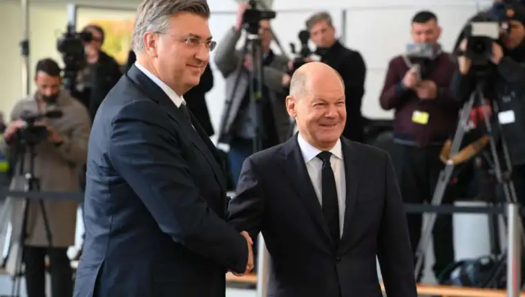 plenkovic i scholz