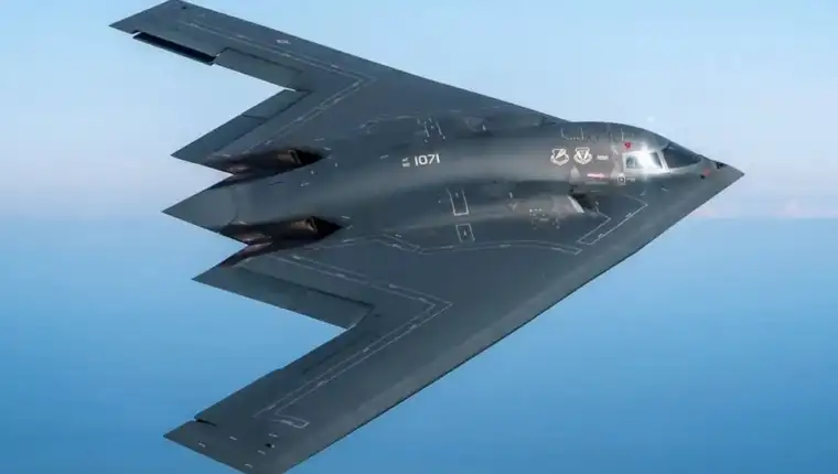 B2 stealth bombers