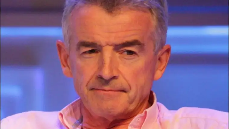 Michael O’Leary