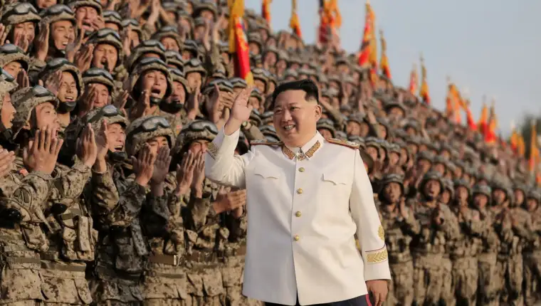 sjeverna koreja vojska kim jong un