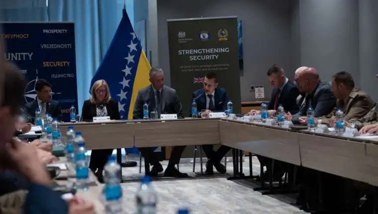 nato stab sarajevo