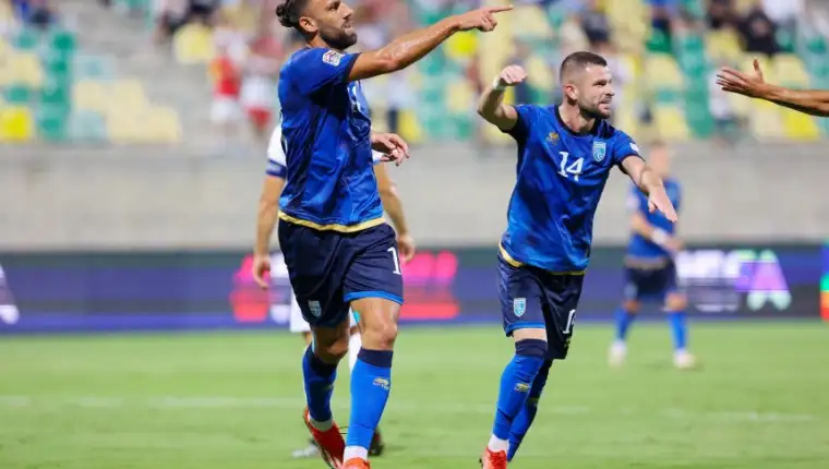 kosovo kipar liga nacija
