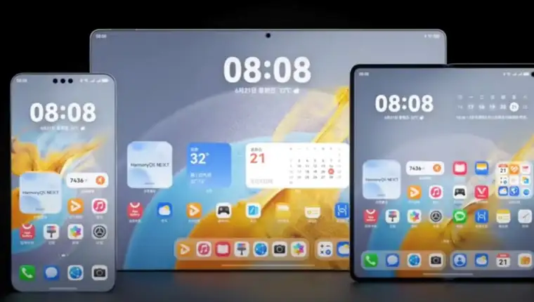 huawei harmonyOS