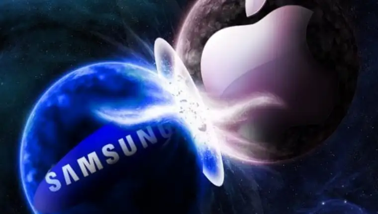samsung i apple