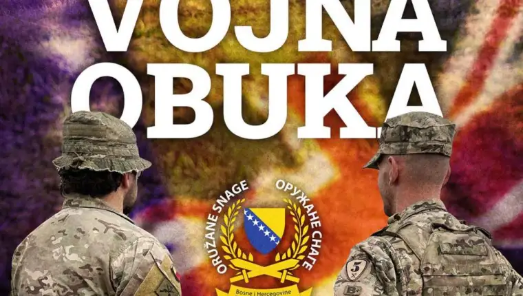 vojna obuka
