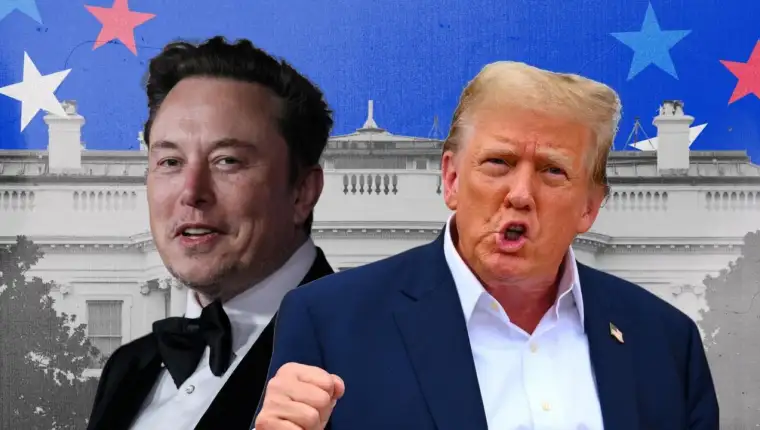musk i trump