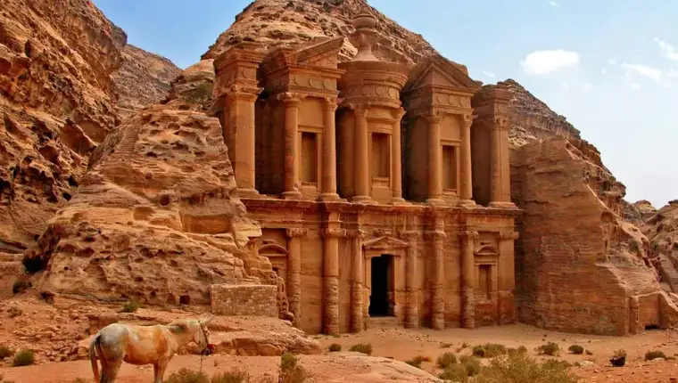 Al-Dayr-Petra-Jordan