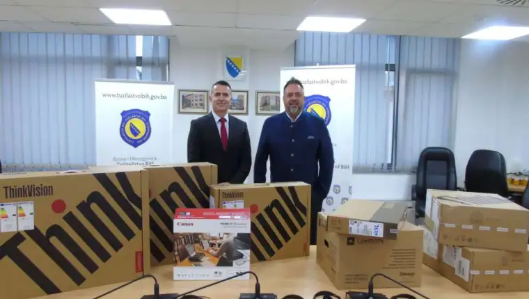 tužilaštvo bih oprema