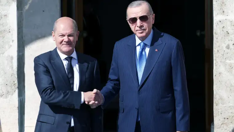 scholz erdogan