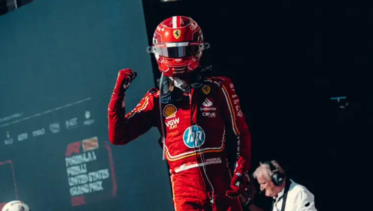 leclerc ferrari