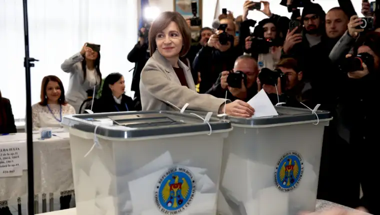 sandu izbori