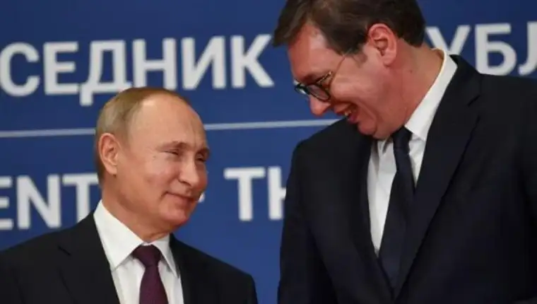 vučić i putin
