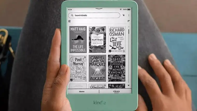 kindle čitač