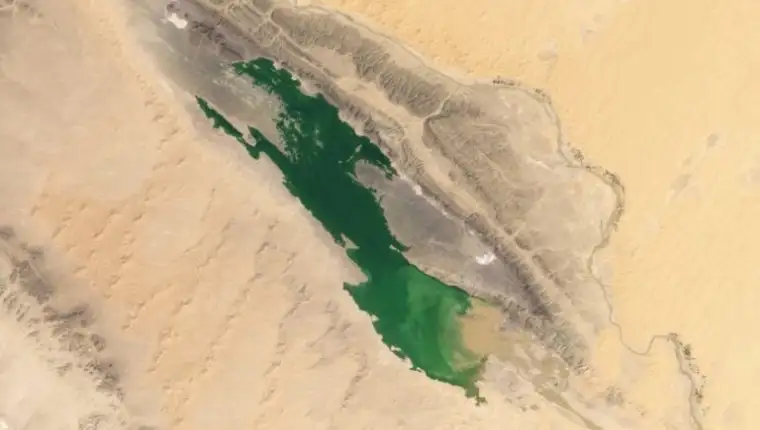 jezero sahara pustinja