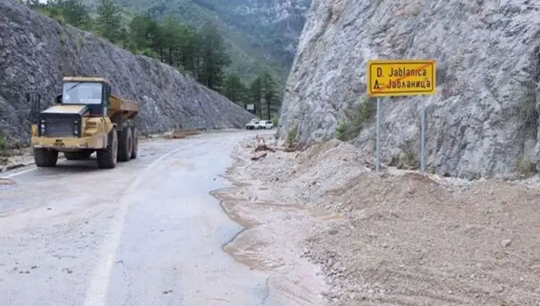 donja jablanica cesta
