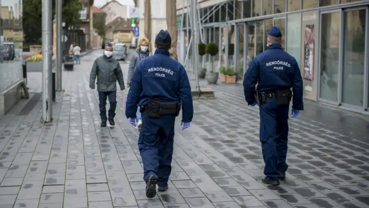 mađarska policija