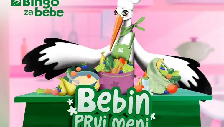 Bebin prvi meni vizual