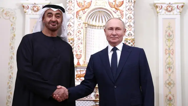 šejh Mohammad i Putin