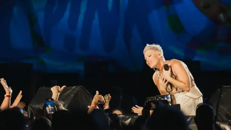 pink koncert