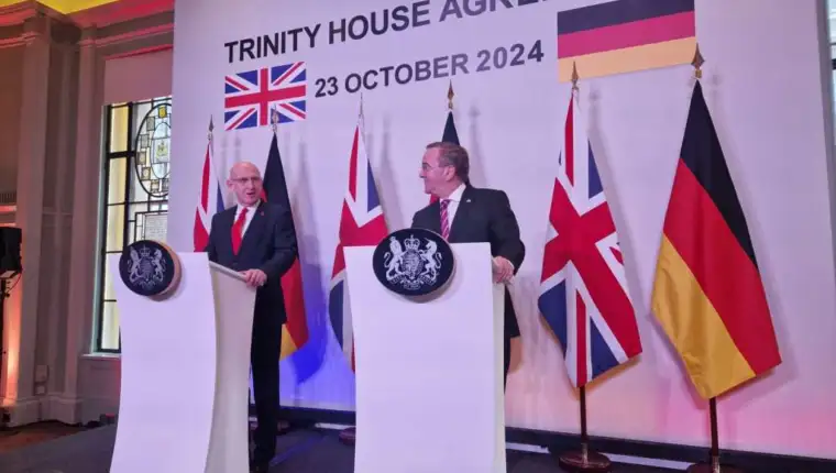 njemačka i britanija